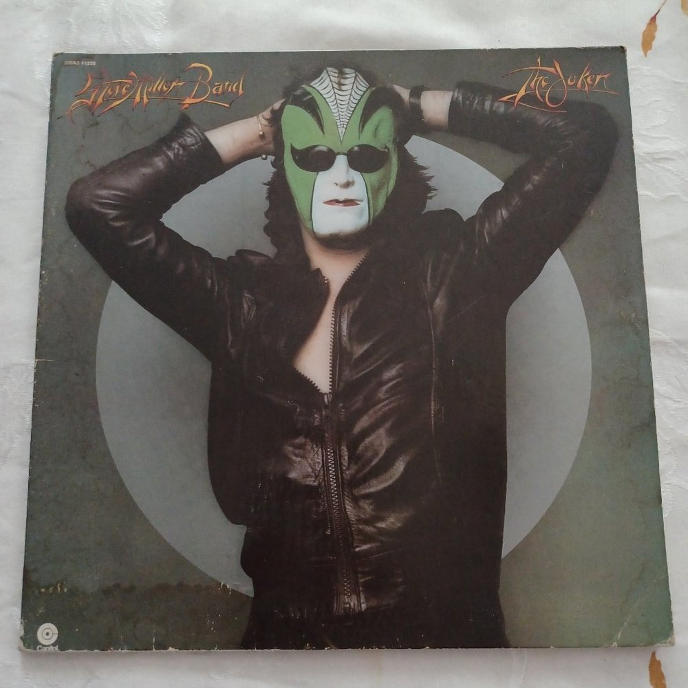 Vintage 1973 Steve Miller Band LP Vinyl "The Joker" Catalog # SMAS 11235